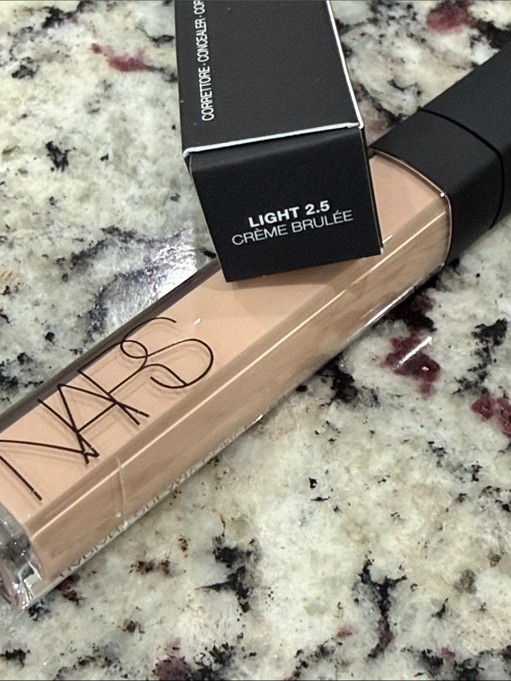 NARS Radiant Creamy Concealer 2.5 Creme Brulee New in box!